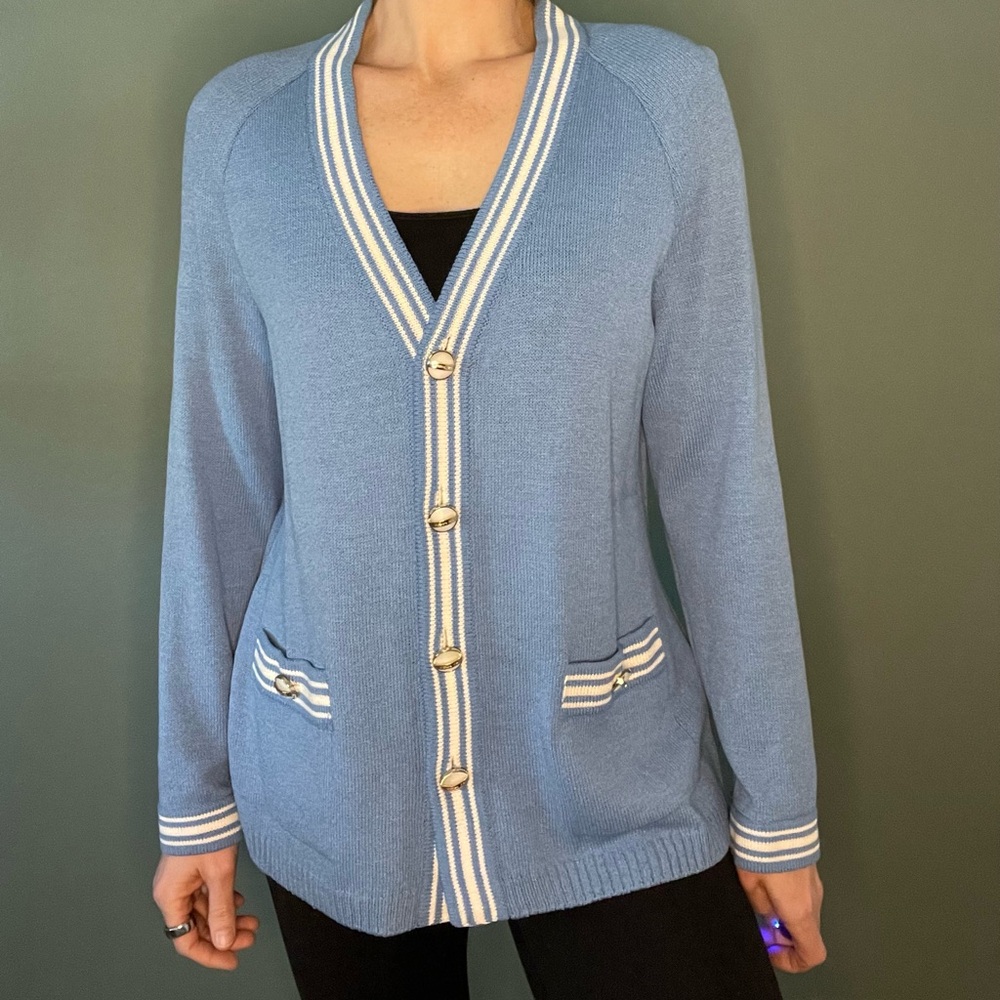 Vintage St. John Sport Cardigan